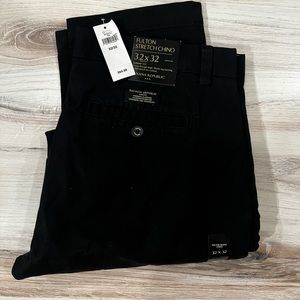 Stretch Chino Mens Banana Republic NWT